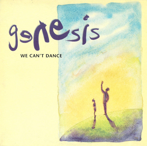 Genesis : We Can't Dance (2xLP, Album)