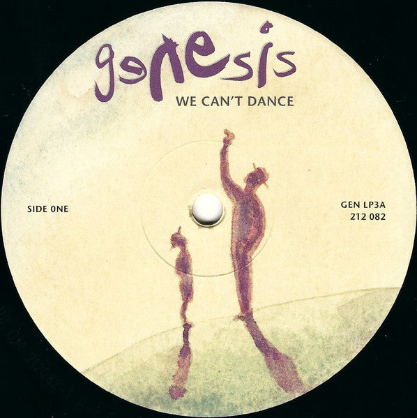 Genesis : We Can't Dance (2xLP, Album)