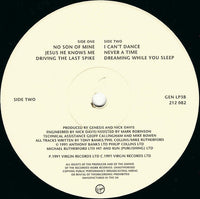Genesis : We Can't Dance (2xLP, Album)