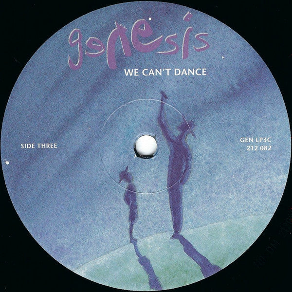 Genesis : We Can't Dance (2xLP, Album)