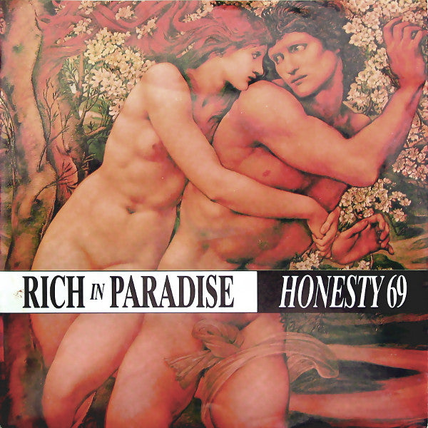 Honesty 69 : Rich In Paradise (7", Single)