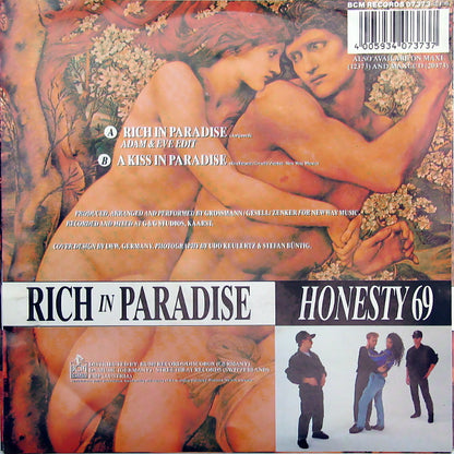 Honesty 69 : Rich In Paradise (7", Single)
