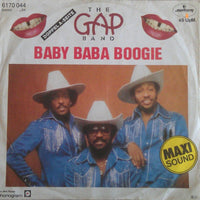 The Gap Band : Baby Baba Boogie / Burn Rubber On Me (Why You Wanna Hurt Me) (12", Maxi, Dou)