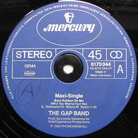 The Gap Band : Baby Baba Boogie / Burn Rubber On Me (Why You Wanna Hurt Me) (12", Maxi, Dou)