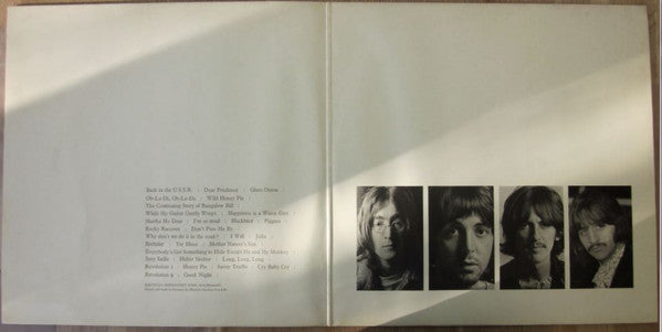 The Beatles : The Beatles (2xLP, Album, Num, RE)