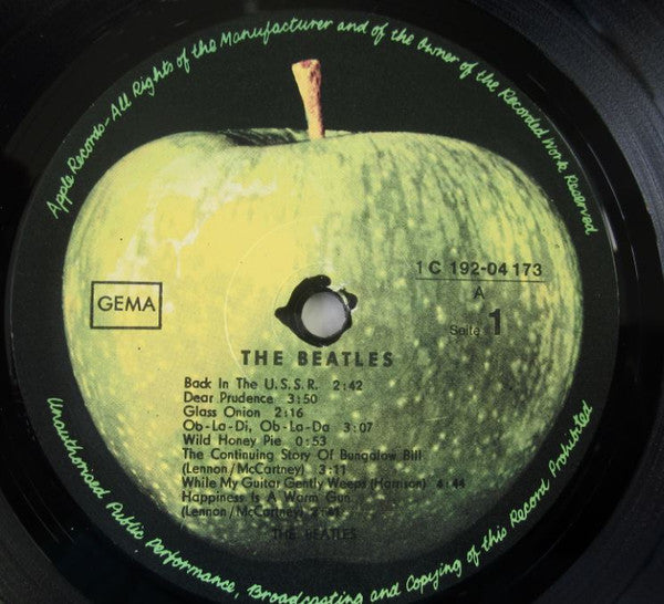 The Beatles : The Beatles (2xLP, Album, Num, RE)