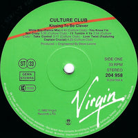Culture Club : Kissing To Be Clever (LP, Album)
