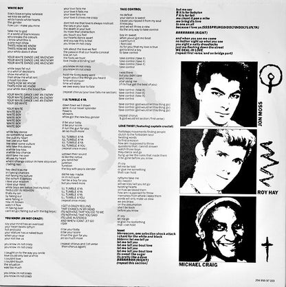 Culture Club : Kissing To Be Clever (LP, Album)