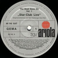 Various : The Beat Goes On Vol. 1 "Star-Club Live" (LP, Comp)