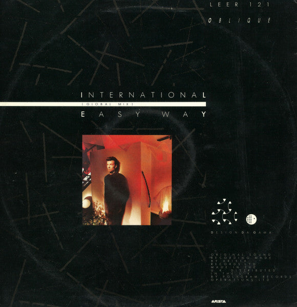 Thomas Leer : International (12")