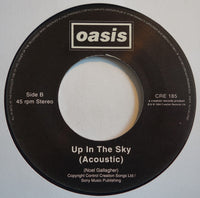 Oasis (2) : Live Forever (7", Single, Jukebox)