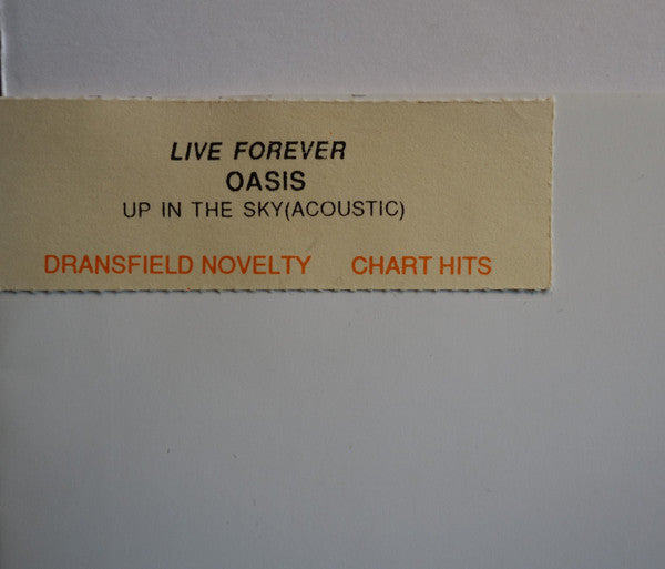 Oasis (2) : Live Forever (7", Single, Jukebox)