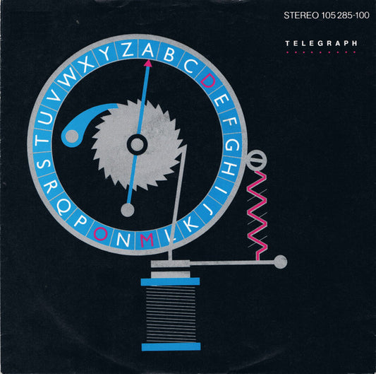 OMD* : Telegraph (7", Single)