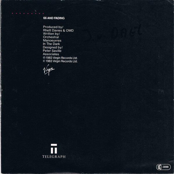 OMD* : Telegraph (7", Single)