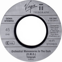 OMD* : Telegraph (7", Single)