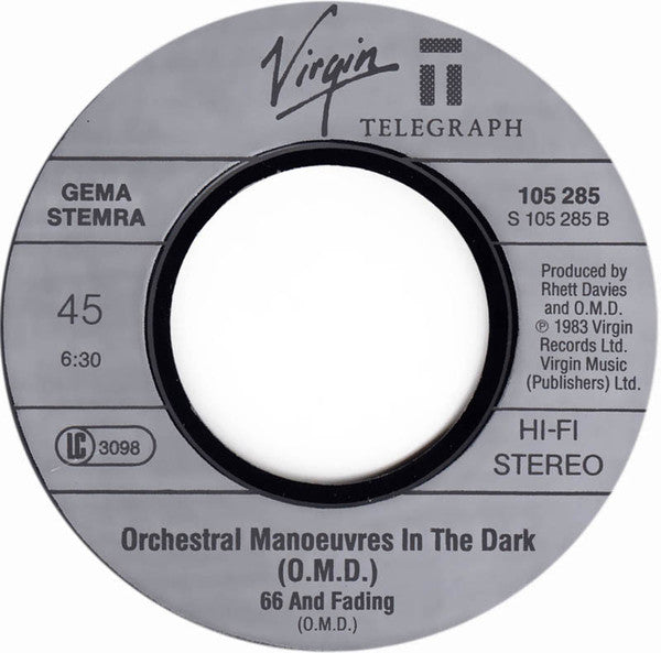 OMD* : Telegraph (7", Single)