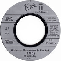 OMD* : Telegraph (7", Single)