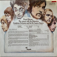 Procol Harum In Concert With The Edmonton Symphony Orchestra : Live (LP, Album, RE, Gre)