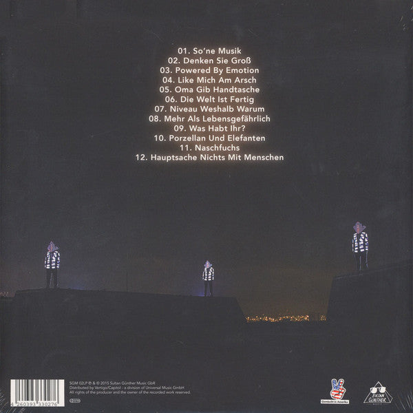 Deichkind : Niveau Weshalb Warum (2xLP, Album, 180)