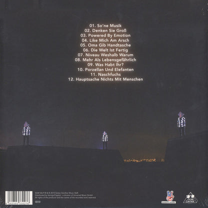 Deichkind : Niveau Weshalb Warum (2xLP, Album, 180)