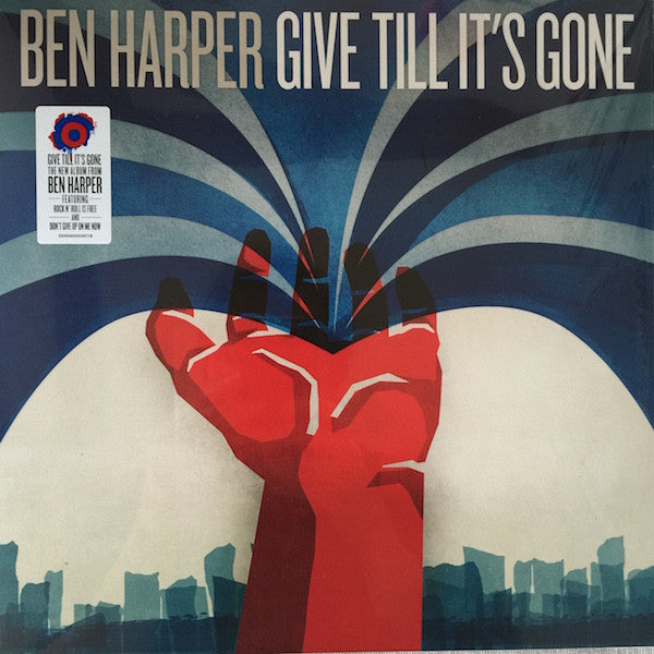 Ben Harper : Give Till It's Gone (LP, Album)
