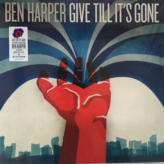 Ben Harper : Give Till It's Gone (LP, Album)