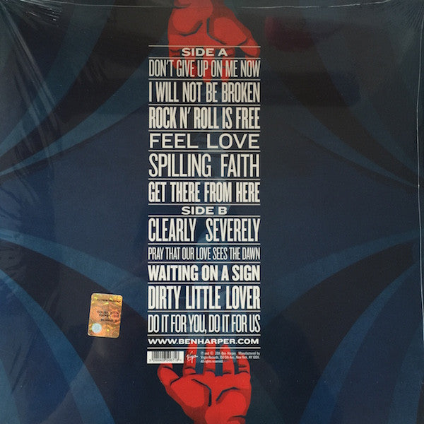 Ben Harper : Give Till It's Gone (LP, Album)