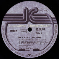 Mickie D's Unicorn : Mickie D's Unicorn (LP, Album)