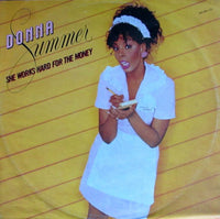 Donna Summer : She Works Hard For The Money (12", Maxi)