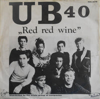 UB 40* : Red Red Wine (7", Single)