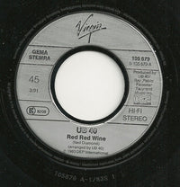 UB 40* : Red Red Wine (7", Single)