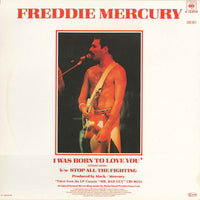 Freddie Mercury : I Was Born To Love You (Extended Version) (12", Maxi)