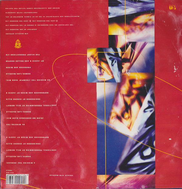 Soul II Soul : Missing You (Remix) (12")