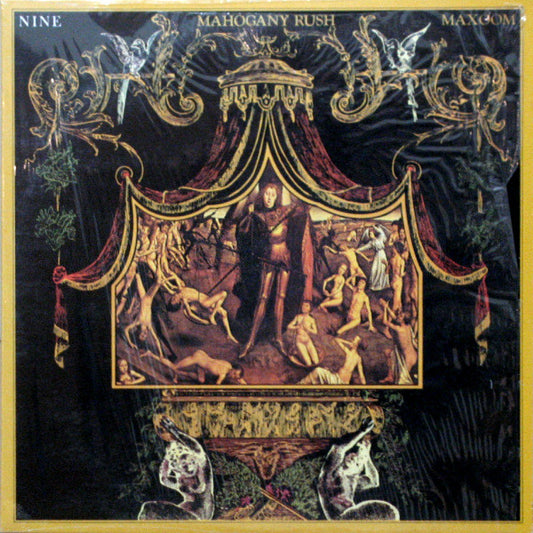 Mahogany Rush : Maxoom (LP, Album, RE)