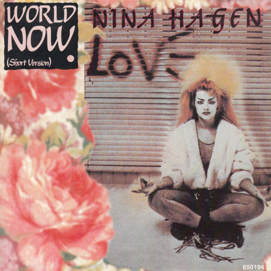 Nina Hagen : World Now (Short Version) (7", Single)