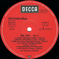 The Rolling Stones : Big Hits 2 (LP, Comp, Club, RE, S/Edition)