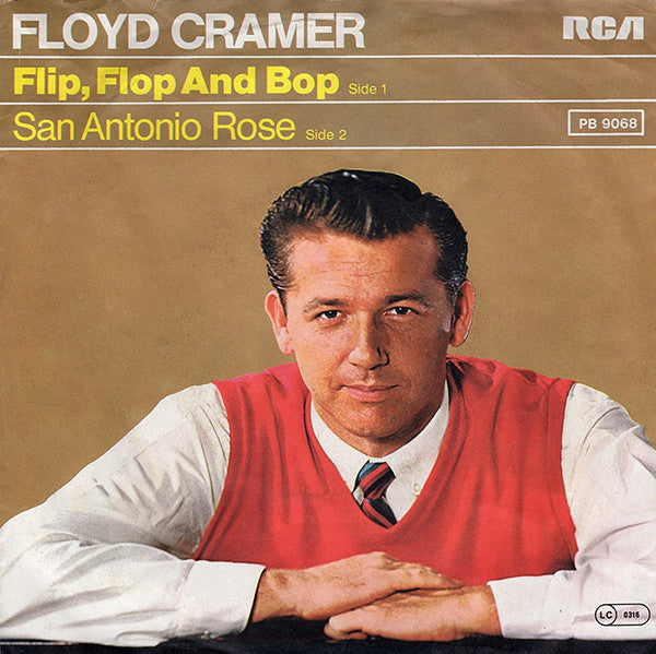 Floyd Cramer : Flip Flop And Bop (7", Single)