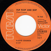 Floyd Cramer : Flip Flop And Bop (7", Single)