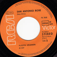 Floyd Cramer : Flip Flop And Bop (7", Single)