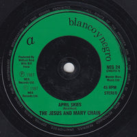 The Jesus And Mary Chain : April Skies (7", Single, Gre)
