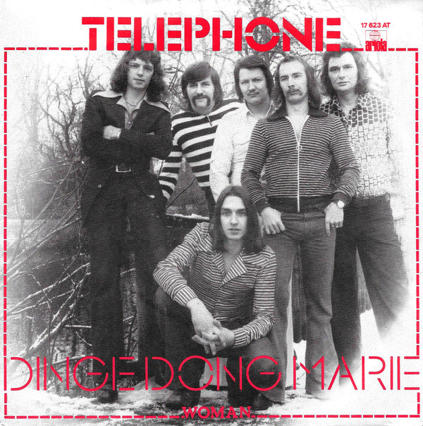 Telephone (3) : Dinge Dong Marie (7", Single)