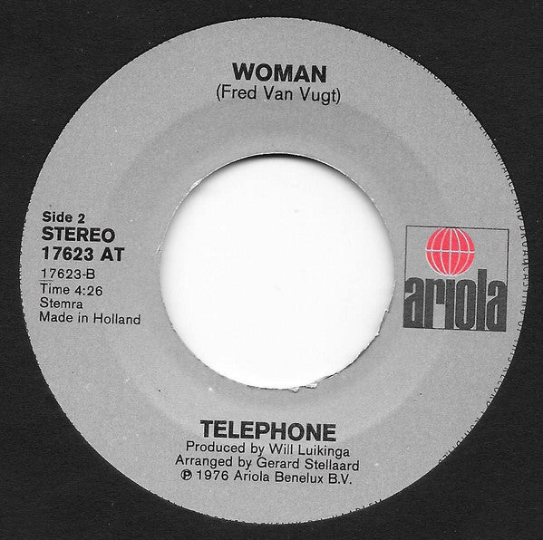 Telephone (3) : Dinge Dong Marie (7", Single)