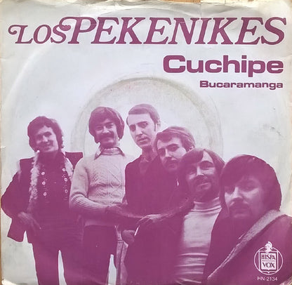 Los Pekenikes : Cuchipe / Tren Transoceanico A Bucaramanga (7", Single)