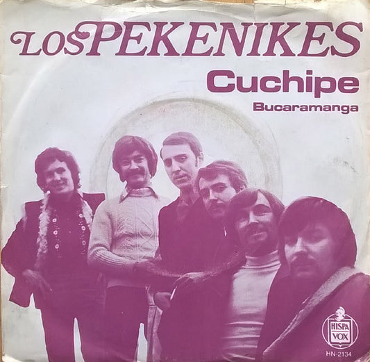 Los Pekenikes : Cuchipe / Tren Transoceanico A Bucaramanga (7", Single)