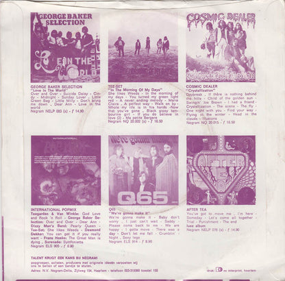 Los Pekenikes : Cuchipe / Tren Transoceanico A Bucaramanga (7", Single)