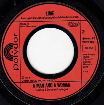 Lime (2) : Come And Get Your Love (7", Single)