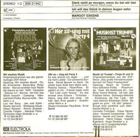 Margot Eskens : Denk Nicht An Morgen, Wenn Du Bei Mir Bist (7", Single)