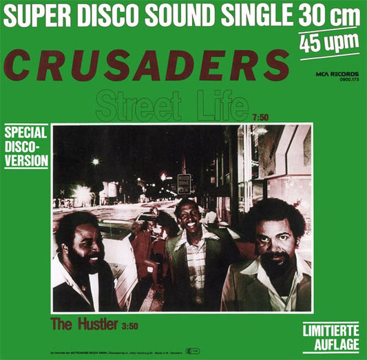Crusaders* : Street Life  (12", Single, Ltd)