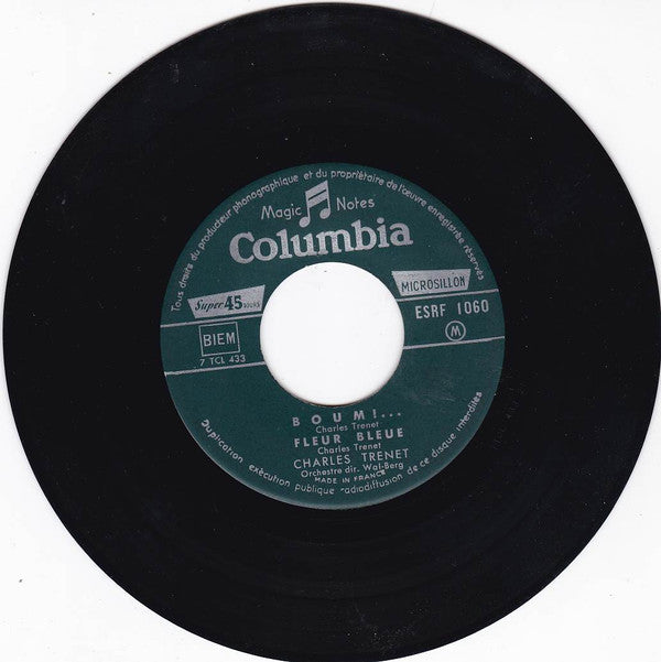Charles Trenet : Je Chante (7", EP)