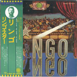 Ringo Starr : Ringo (LP, Album, RE, Gat)